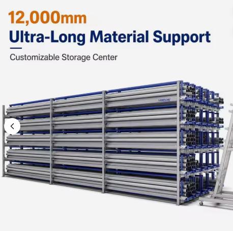 Industrial Heavy Duty Honeycomb Pipe Storage Rack – 3000kg Capacity, CE Certified