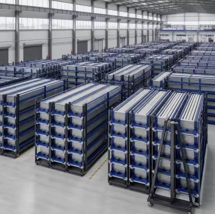 Industrial Heavy Duty Honeycomb Pipe Storage Rack – 3000kg Capacity, CE Certified