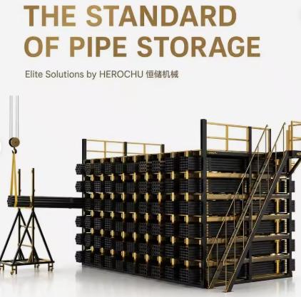 Customizable Honeycomb Steel Pipe Storage Rack with Modular Drawers – CE/ISO Certified