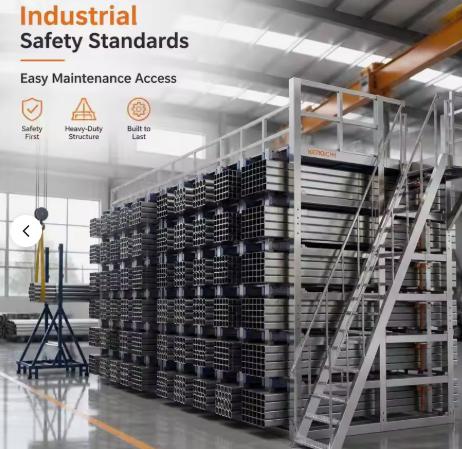 Customizable Honeycomb Steel Pipe Storage Rack with Modular Drawers – CE/ISO Certified
