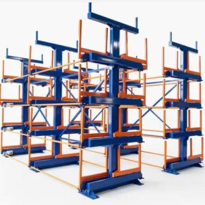 Heavy Duty Manual Telescopic Cantilever Shelf for Pipe Tube Bar