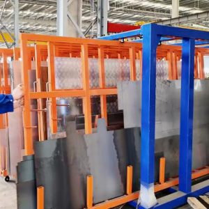 Vertical Pull-out Sheet Metal Scrap Rack