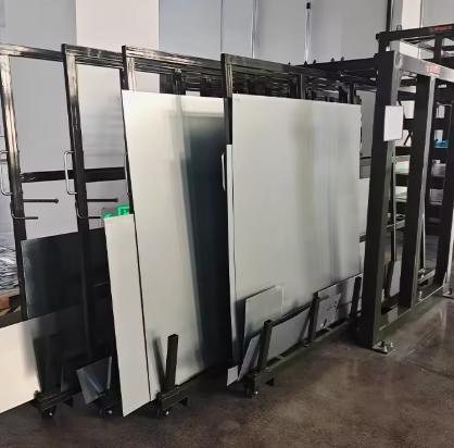 Heavy-Duty Vertical Steel Plate Scrap Holder – Industrial-Grade Storage for Demanding Workshops