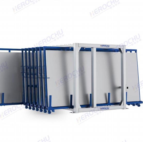 Vertical Pull-out Sheet Metal Scrap Rack