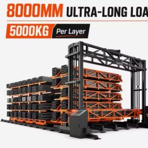 Automatic Pipe Racking ASRS for Smart Warehousing