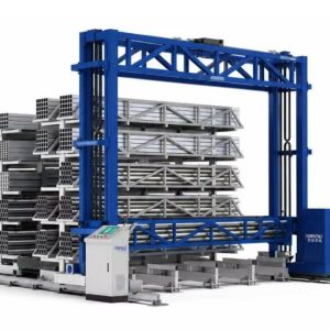 Gantry-Type Pipe ASRS Warehouse Storage System: High-Density Automated Storage for Industrial Long Materials