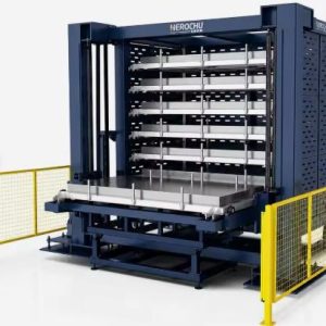 Automated Steel Plate Warehouse Vertical ASRS for Fabrication