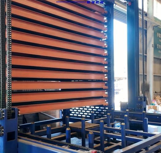 Smart ASRS Sheet Metal Storage System 5000kg Vertical Tower