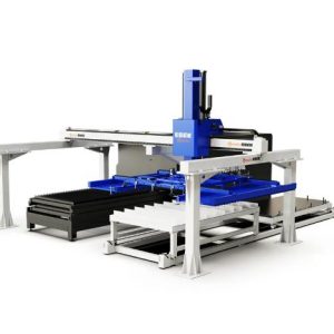 Pneumatic Gantry Loading Manipulator for Factory Automation