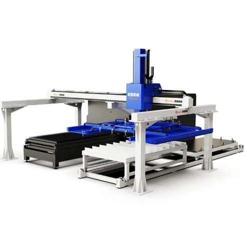 Pneumatic Gantry Loading Manipulator for Factory Automation