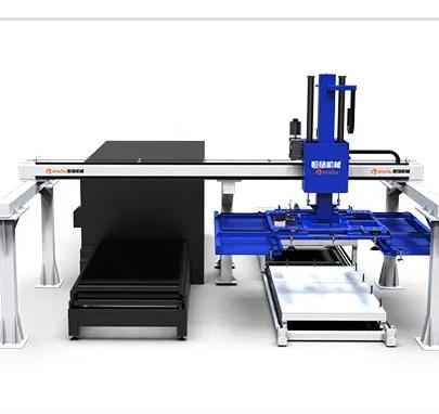 Pneumatic Gantry Loading Manipulator for Factory Automation