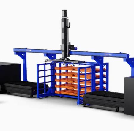 Pneumatic Gantry Loading Manipulator for Factory Automation