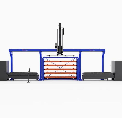 Pneumatic Gantry Loading Manipulator for Factory Automation