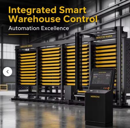 Multi-Tower ASRS Vertical Sheet Metal Storage System Explained