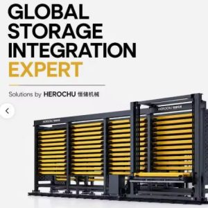 Multi-Tower ASRS Vertical Sheet Metal Storage System Explained