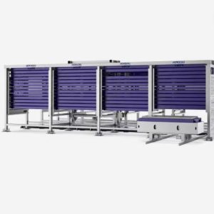 Automated Multi-Tower Steel Plate Storage System: Engineering and Operation