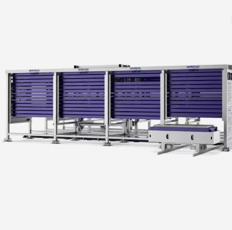 Automated Multi-Tower Steel Plate Storage System: Engineering and Operation