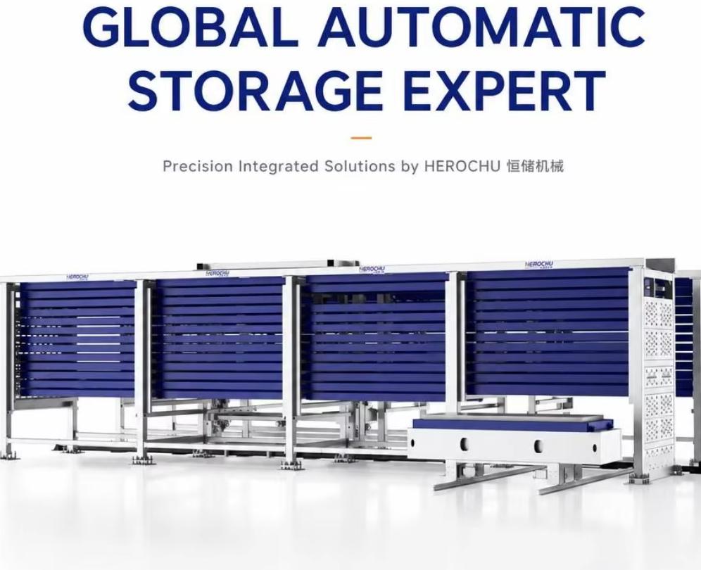 Automated Multi-Tower Steel Plate Storage System: Engineering and Operation
