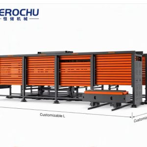 Heavy Duty Vertical Panel ASRS Storage Tower for Industrial Workflows