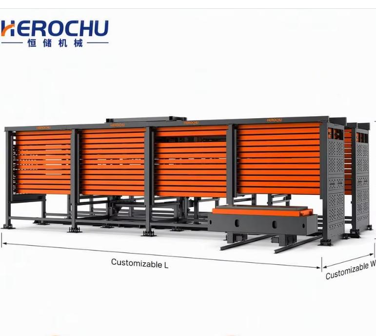Heavy Duty Vertical Panel ASRS Storage Tower for Industrial Workflows