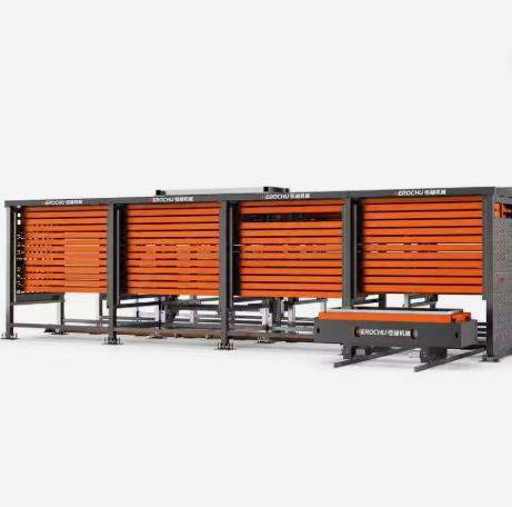 Automated Multi-Tower Steel Plate Storage System: Engineering and Operation