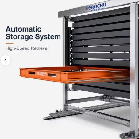 Multi-Tower ASRS Vertical Sheet Metal Storage System Explained