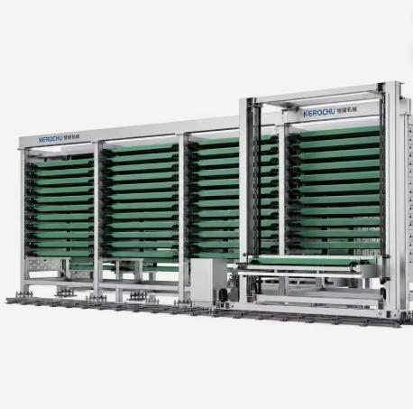 Automatic Multi-Tower Plate Storage Warehouse for Metal Fabrication