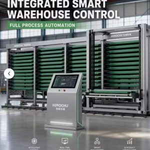 Automatic Multi-Tower Plate Storage Warehouse for Metal Fabrication