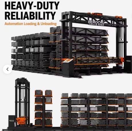 Intelligent Vertical Profile Storage Warehouse: Herochu Smart ASRS Technology