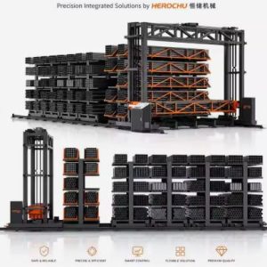 Intelligent Vertical Profile Storage Warehouse: Herochu Smart ASRS Technology