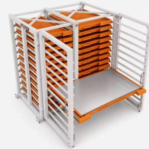 Heavy Duty Electric Drawer-Type Sheet Metal Storage Rack
