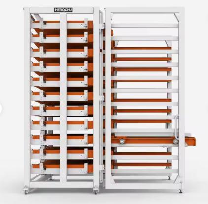 Heavy Duty Electric Drawer-Type Sheet Metal Storage Rack
