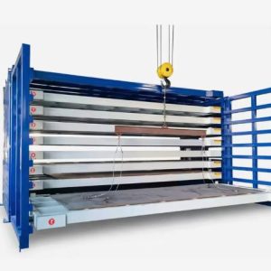Electric Drawer-Type Sheet Metal Storage System