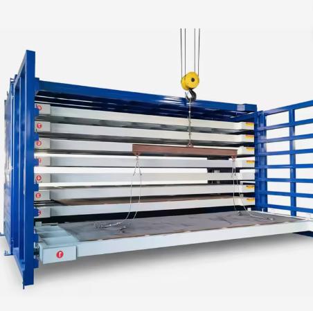 Electric Drawer-Type Sheet Metal Storage System