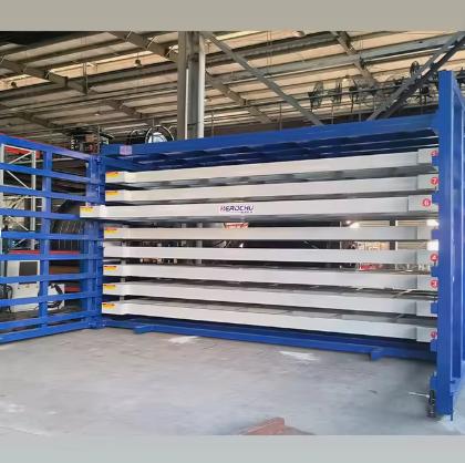 Electric Drawer-Type Sheet Metal Storage System