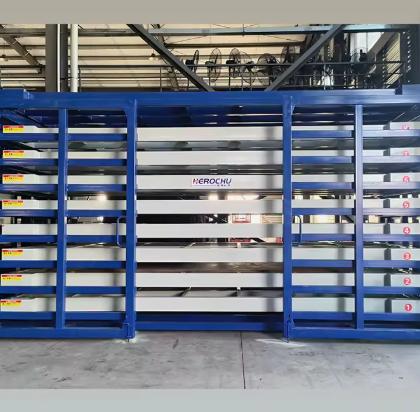 Electric Drawer-Type Sheet Metal Storage System