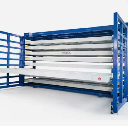 Electric Drawer-Type Sheet Metal Storage System