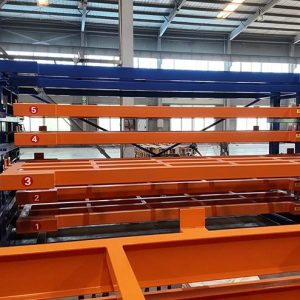 Electric Drawer Rack for Storing Sheet Metal: Iron, Aluminum, Stainless Steel and More
