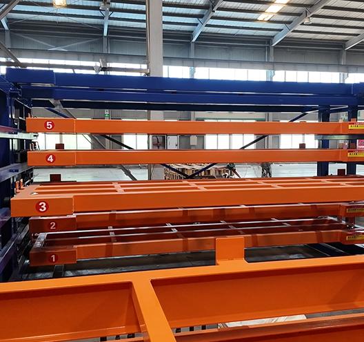 Electric Drawer Rack for Storing Sheet Metal: Iron, Aluminum, Stainless Steel and More