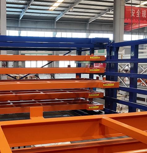 Electric Drawer Rack for Storing Sheet Metal: Iron, Aluminum, Stainless Steel and More