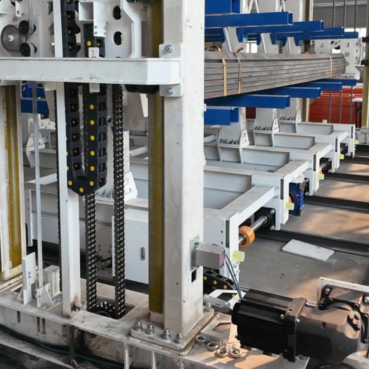 Fully Automatic Long Steel Pipe Profile Racking ASRS