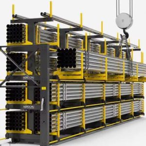 Heavy Duty Cantilever Rack for Steel Pipe & Profile Storage