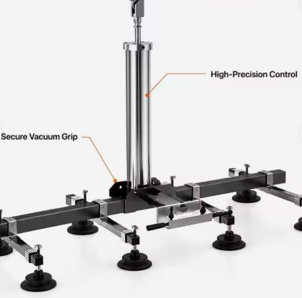Pneumatic Manipulator for Sheet Metal Crane Material Lifter