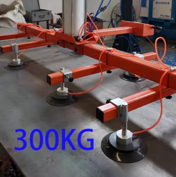Pneumatic Manipulator for Sheet Metal Crane Material Lifter