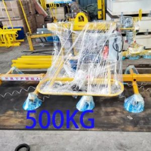 Pneumatic Manipulator for Sheet Metal Crane Material Lifter