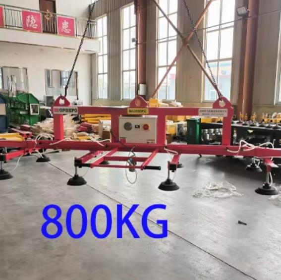 Heavy Duty Pneumatic Handling System for 500kg Sheet Metal Lifting