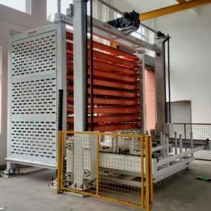 Smart Vertical Sheet Metal Storage System for Metal Fabrication