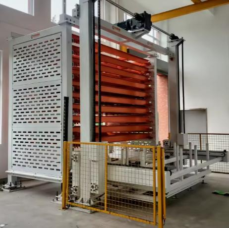 Smart Vertical Sheet Metal Storage System for Metal Fabrication