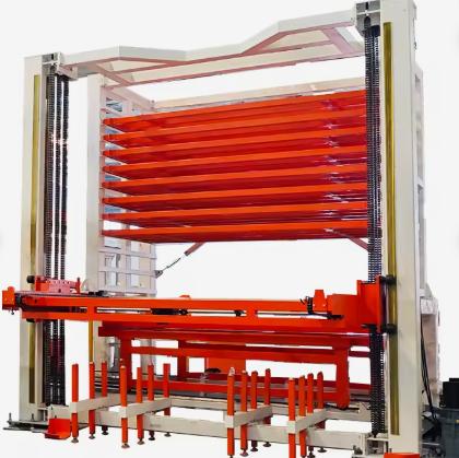 Smart Vertical Sheet Metal Storage System for Metal Fabrication