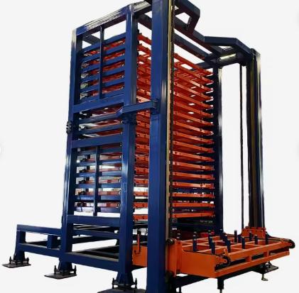Smart Vertical Sheet Metal Storage System for Metal Fabrication